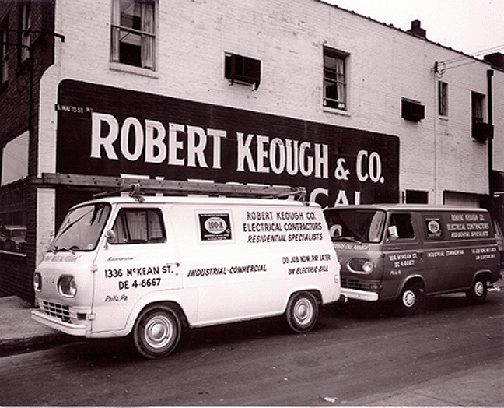 Keough Electric Headquarters circa late 1940s