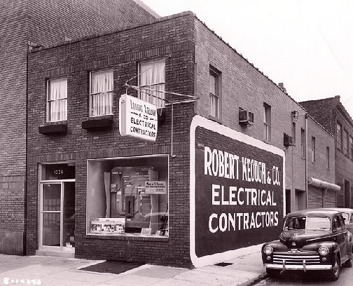 Keough Electric Headquarters circa late 1940s